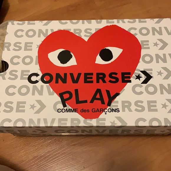 Comme Des Garçons Play Converse - Picture 2 of 8